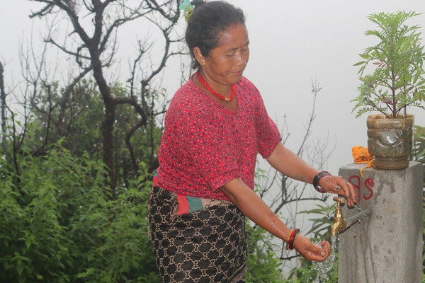 ख्याकुवामा खानेपानीको पहुँच